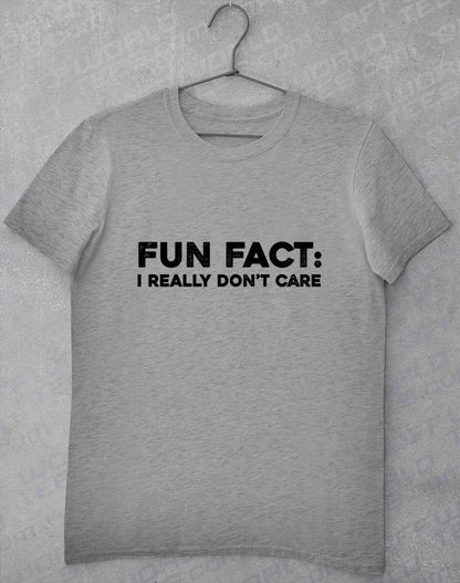 Sport Grey - Fun Fact T-Shirt