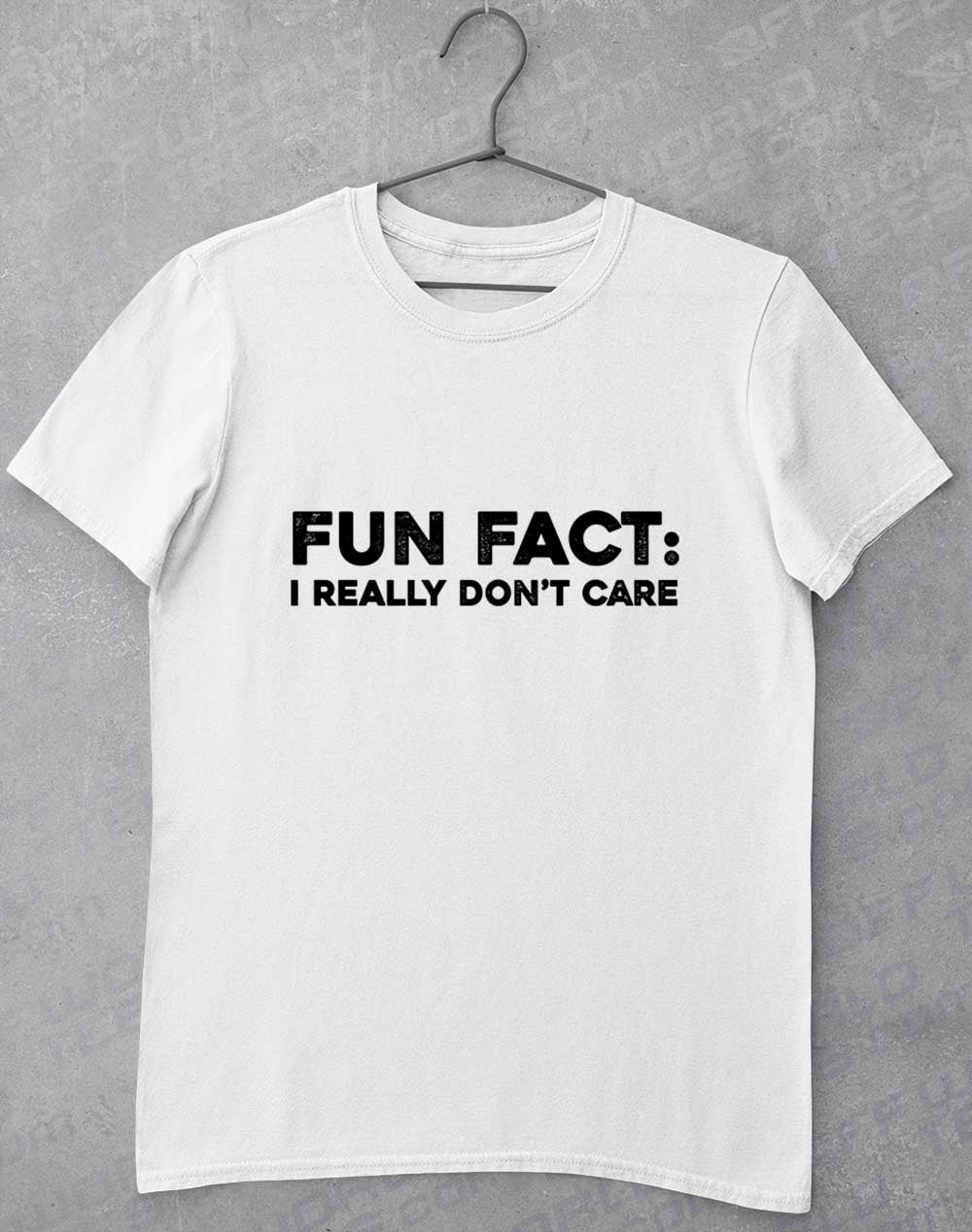 White - Fun Fact T-Shirt
