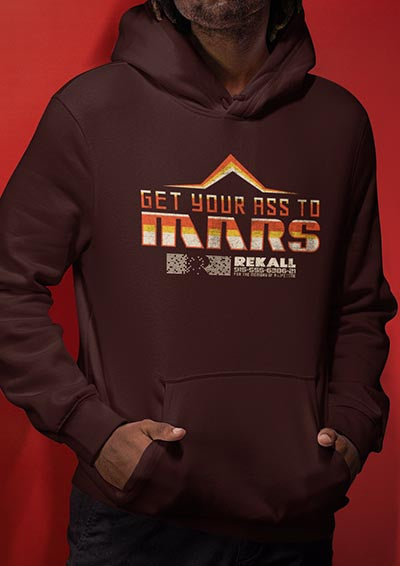 Get Your Ass to Mars Hoodie