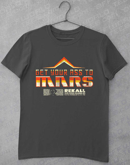 Charcoal - Get Your Ass to Mars T-Shirt