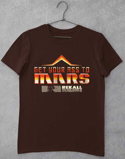 Dark Chocolate - Get Your Ass to Mars T-Shirt