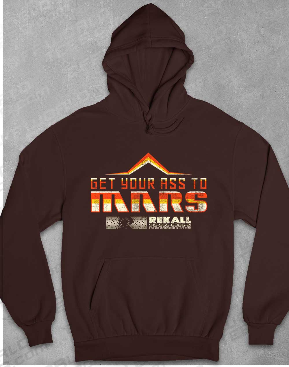 Hot Chocolate - Get Your Ass to Mars Hoodie