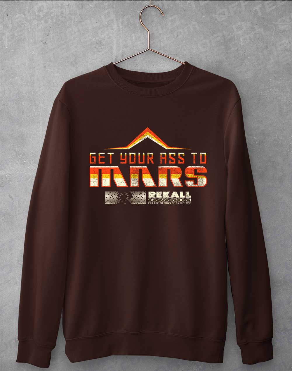 Hot Chocolate - Get Your Ass to Mars Sweatshirt