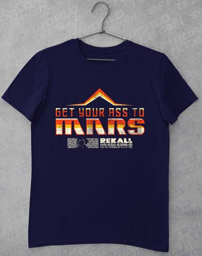 Navy - Get Your Ass to Mars T-Shirt