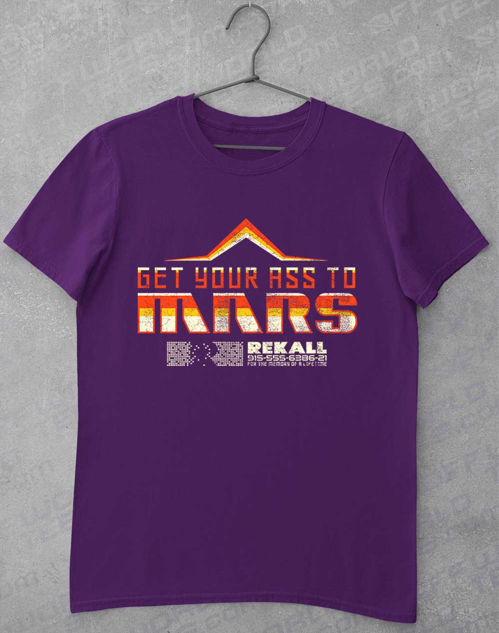 Purple - Get Your Ass to Mars T-Shirt
