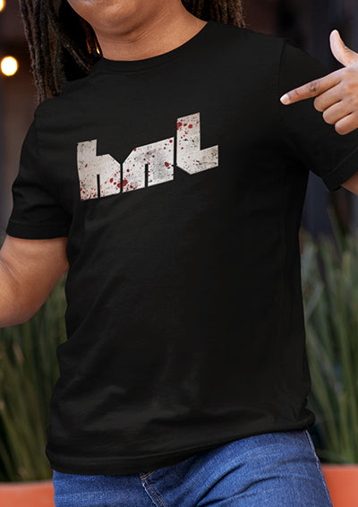 HNL Distressed Bloody Logo T-Shirt