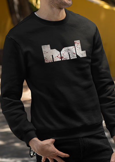 HNL Distressed Bloody Logo Sweatshirt