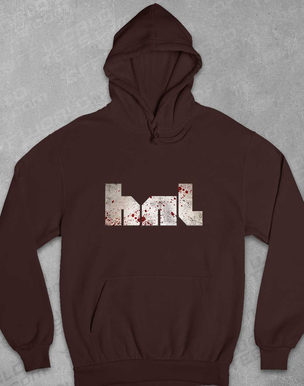 Hot Chocolate - HNL Distressed Bloddy Logo Hoodie