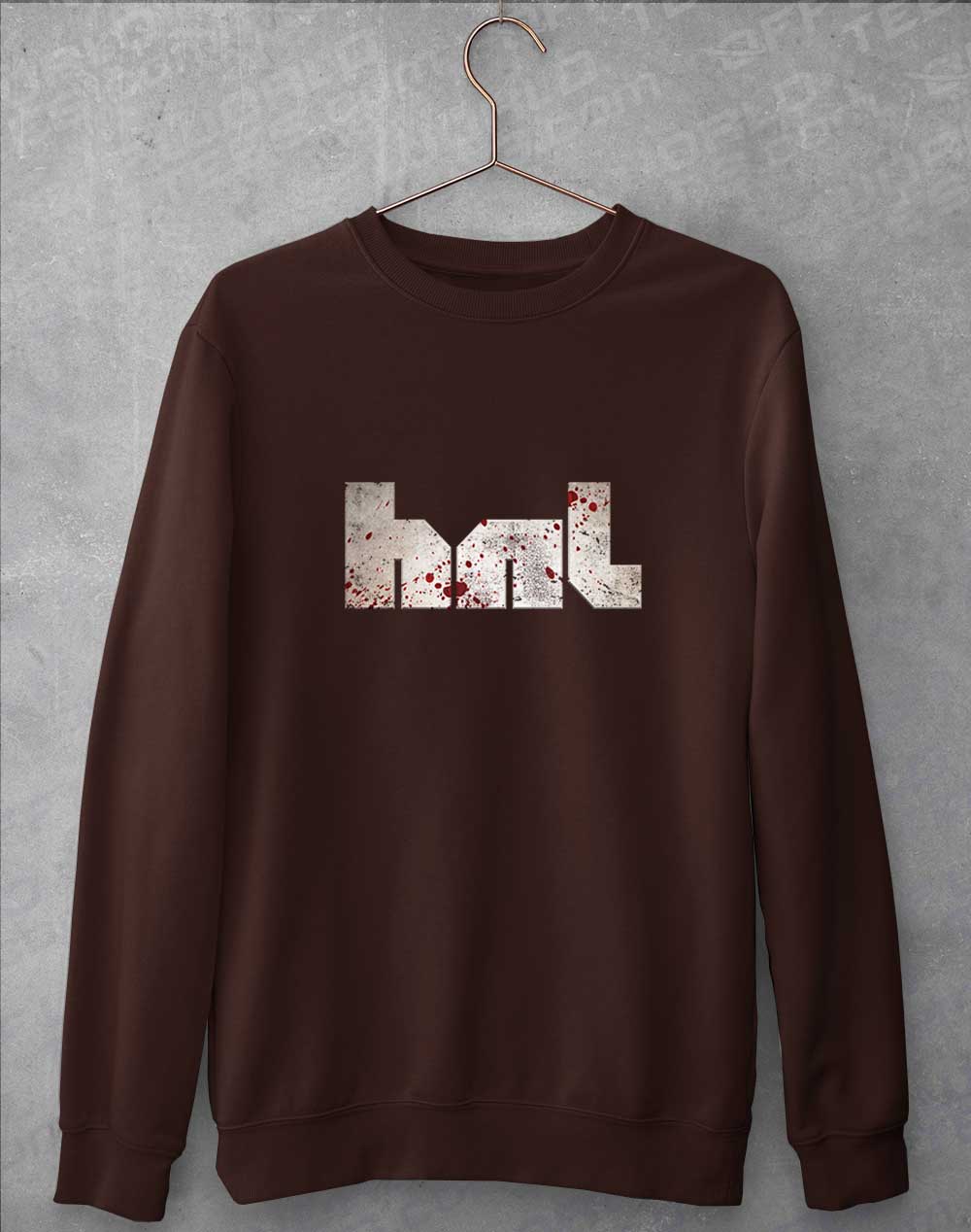 Hot Chocolate - HNL Distressed Bloddy Logo Sweatshirt