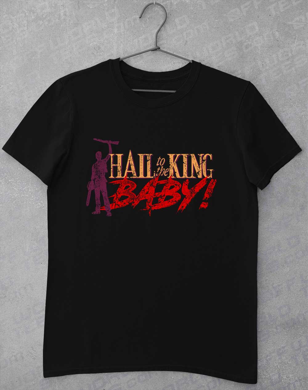 Black - Hail to the King Baby T-Shirt