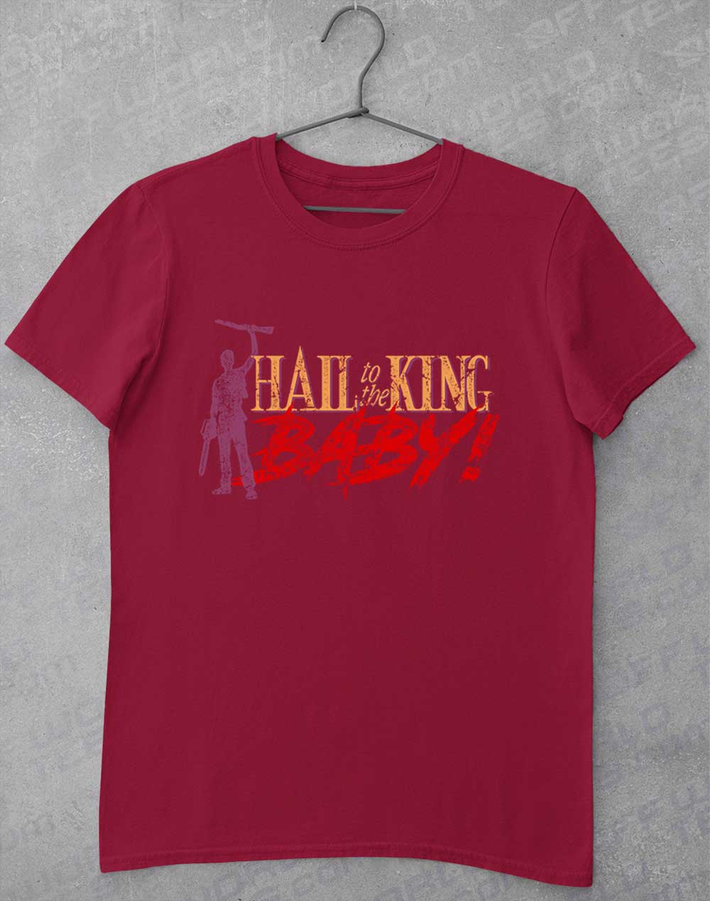 Cardinal Red - Hail to the King Baby T-Shirt