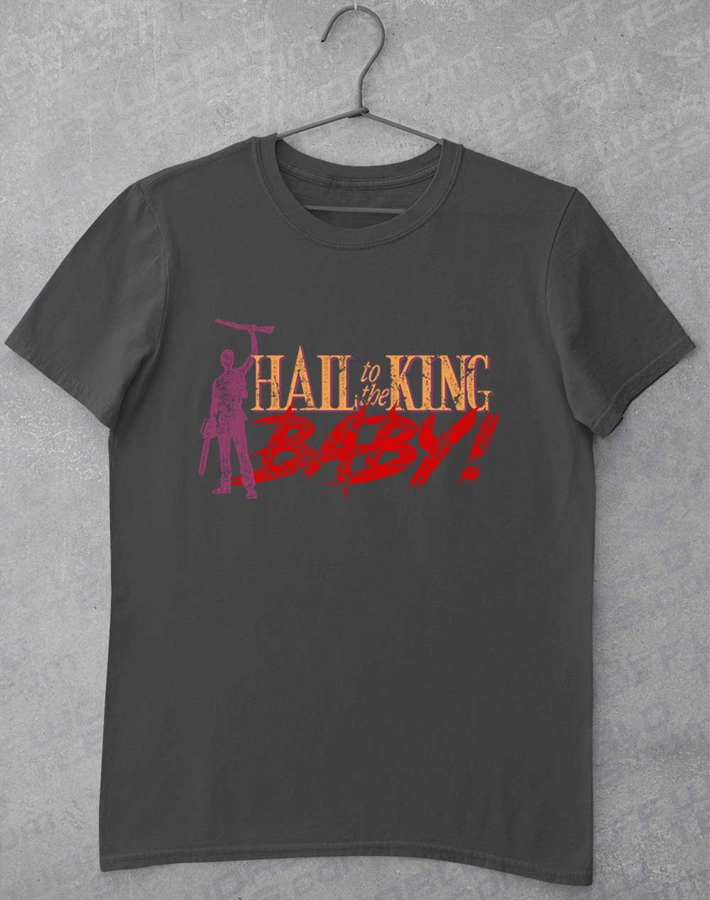 Charcoal - Hail to the King Baby T-Shirt