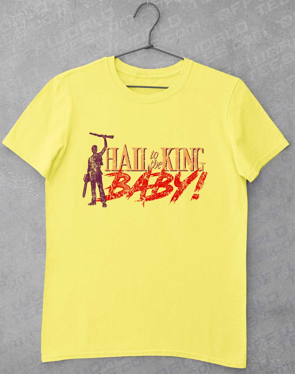 Cornsilk - Hail to the King Baby T-Shirt
