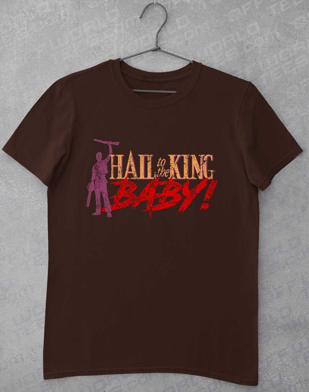 Dark Chocolate - Hail to the King Baby T-Shirt