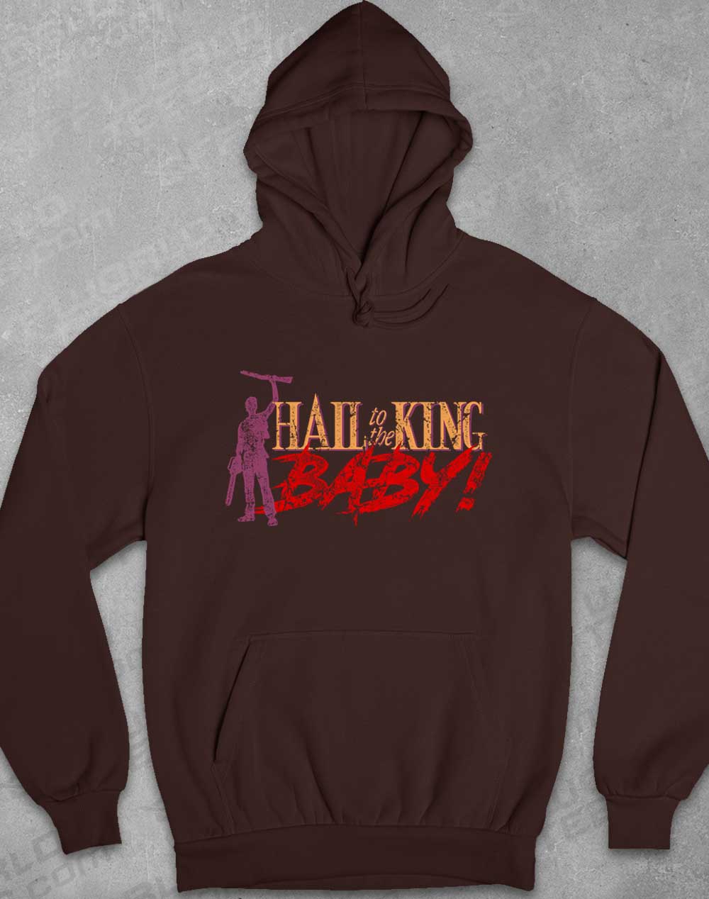 Hot Chocolate - Hail to the King Baby Hoodie