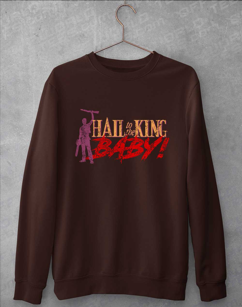 Hot Chocolate - Hail to the King Baby Sweatshirt