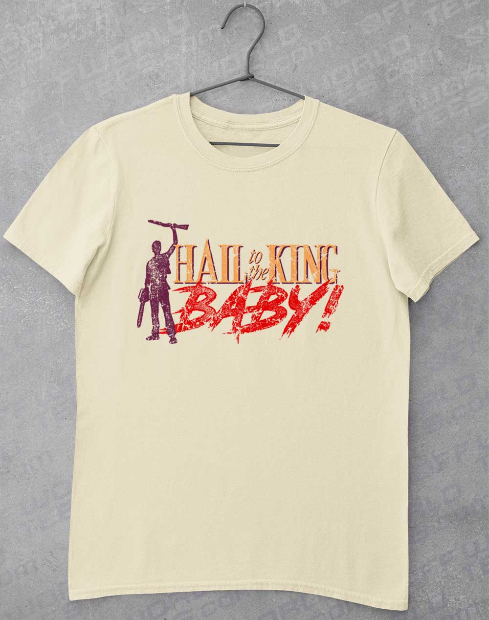 Natural - Hail to the King Baby T-Shirt
