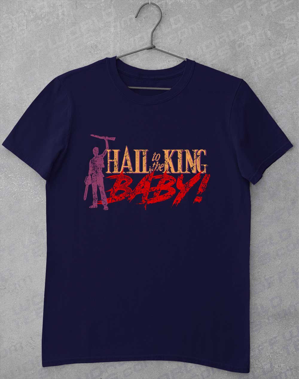 Navy - Hail to the King Baby T-Shirt