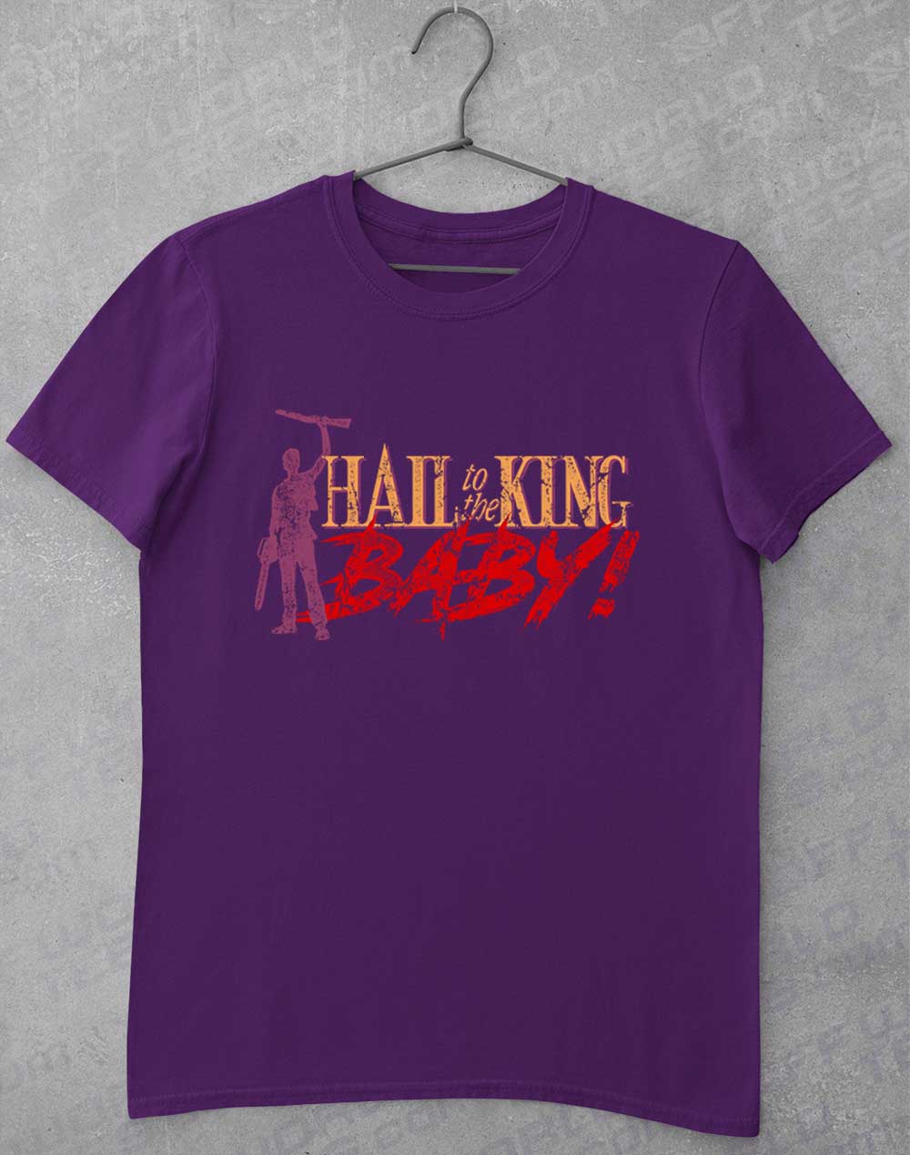 Purple - Hail to the King Baby T-Shirt