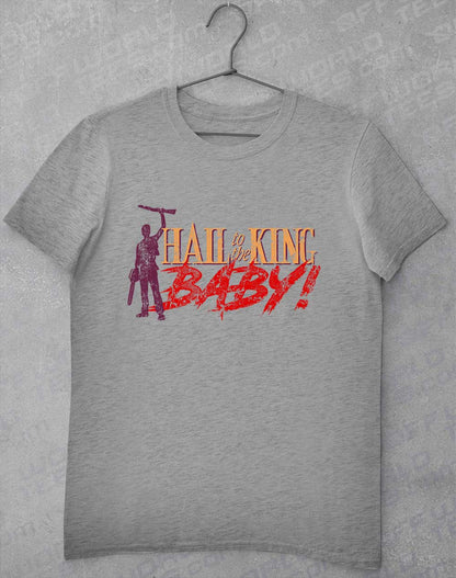 Sport Grey - Hail to the King Baby T-Shirt