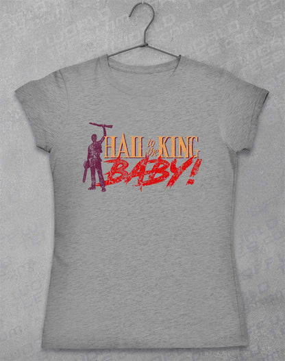 Sport Grey - Hail to the King Baby Women's T-Shirt