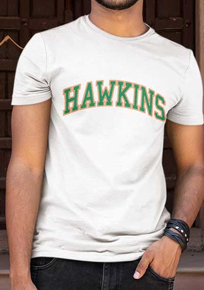 Hawkins High Arched Logo T-Shirt