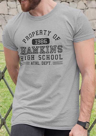 Hawkins High School Athletics 1986 T-Shirt