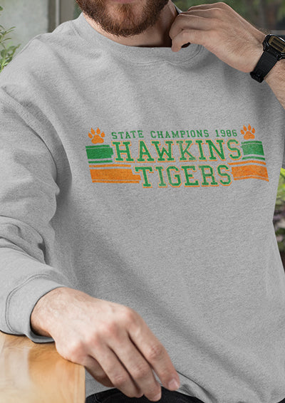 Hawkins Tigers State Champs 1986 Sweatshirt