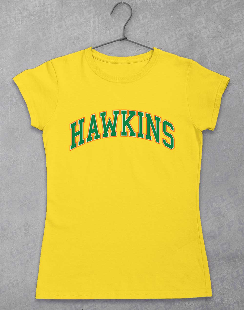 Daisy - Hawkins High Arched Logo Women's T-Shirt
