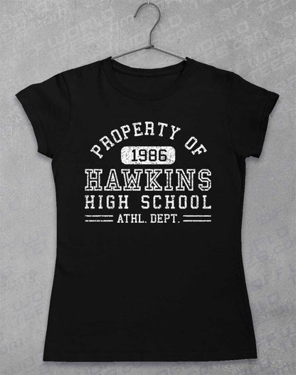 Black - Hawkins High School Athletics 1986 Women's T-Shirt