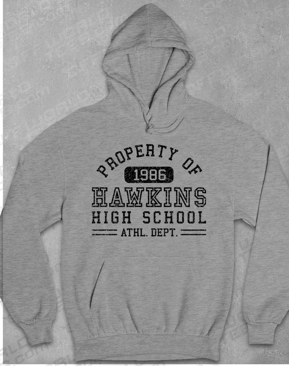 Heather Grey - Hawkins High School Athletics 1986 Hoodie