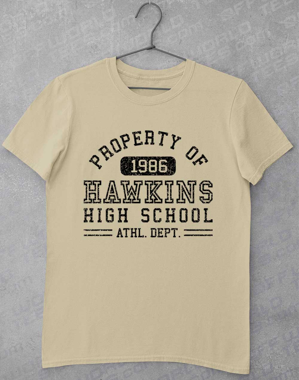 Sand - Hawkins High School Athletics 1986 T-Shirt