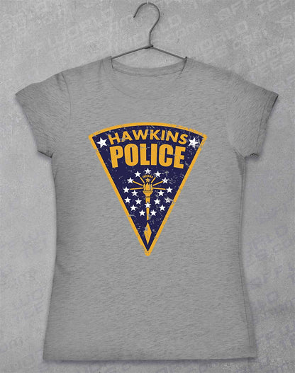 Sport Grey - Hawkins Police Shield Logo Women's T-Shirt