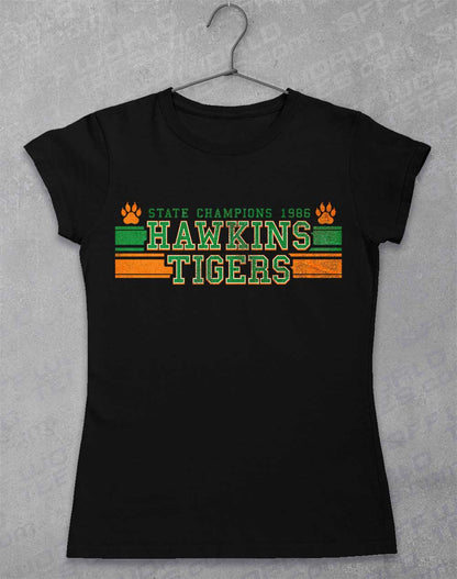 Black - Hawkins Tigers State Champs 1986 Women's T-Shirt