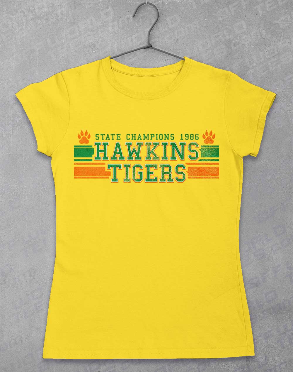 Daisy - Hawkins Tigers State Champs 1986 Women's T-Shirt