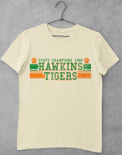 Natural - Hawkins Tigers State Champs 1986 T-Shirt