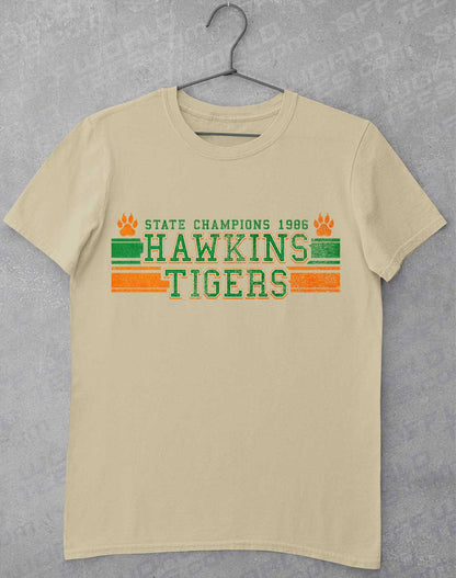 Sand - Hawkins Tigers State Champs 1986 T-Shirt