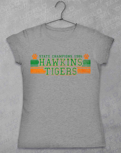 Sport Grey - Hawkins Tigers State Champs 1986 Women's T-Shirt