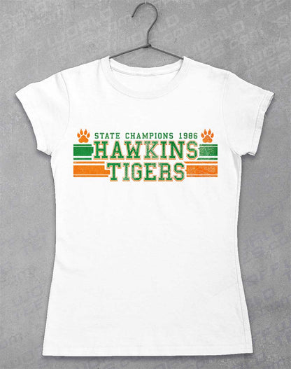 White - Hawkins Tigers State Champs 1986 Women's T-Shirt