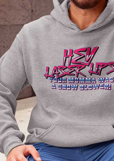 Hey Laser Lips Hoodie