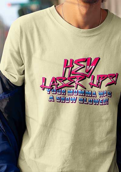 Hey Laser Lips T-Shirt