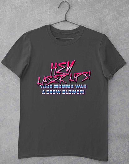 Charcoal - Hey Laser Lips T-Shirt