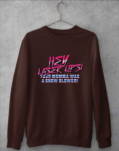 Hot Chocolate - Hey Laser Lips Sweatshirt
