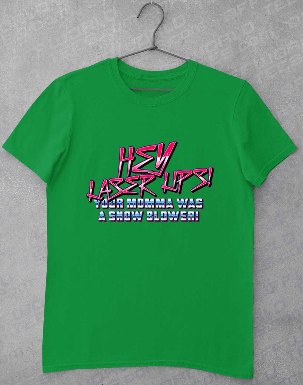 Irish Green - Hey Laser Lips T-Shirt