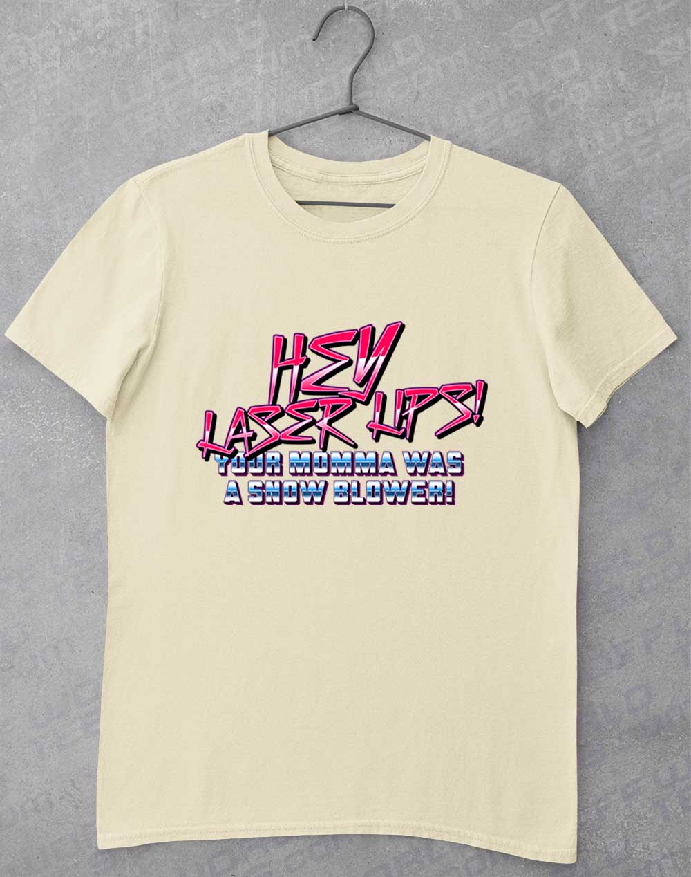 Natural - Hey Laser Lips T-Shirt