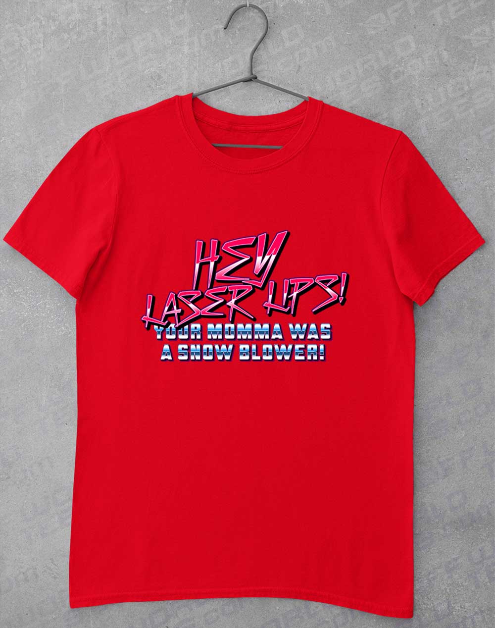 Red - Hey Laser Lips T-Shirt