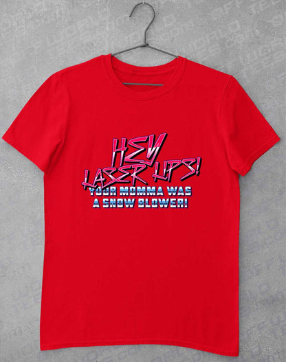 Red - Hey Laser Lips T-Shirt