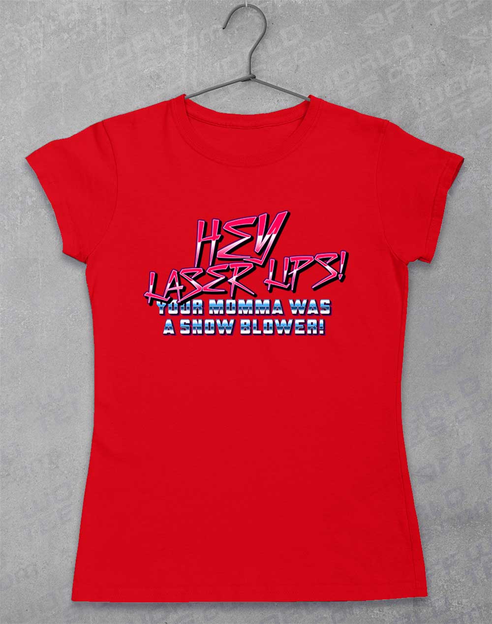 Red - Hey Laser Lips Women's T-Shirt