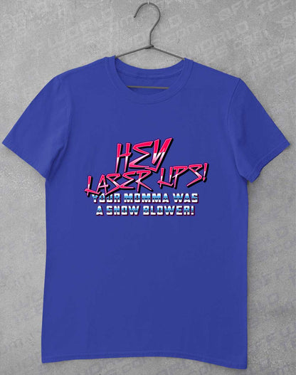 Royal - Hey Laser Lips T-Shirt