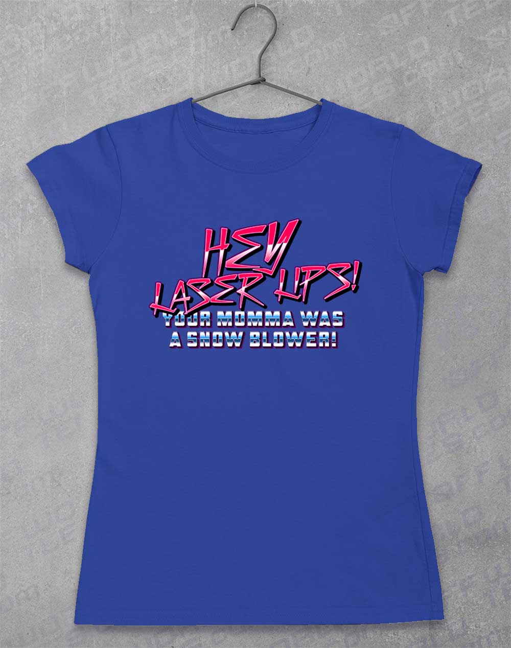 Royal - Hey Laser Lips Women's T-Shirt